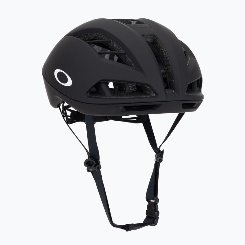Kerékpáros sisak Oakley Velo Stelvio EU matte black