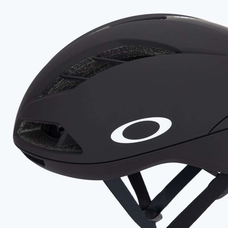 Kerékpáros sisak Oakley Velo Stelvio EU matte black 7