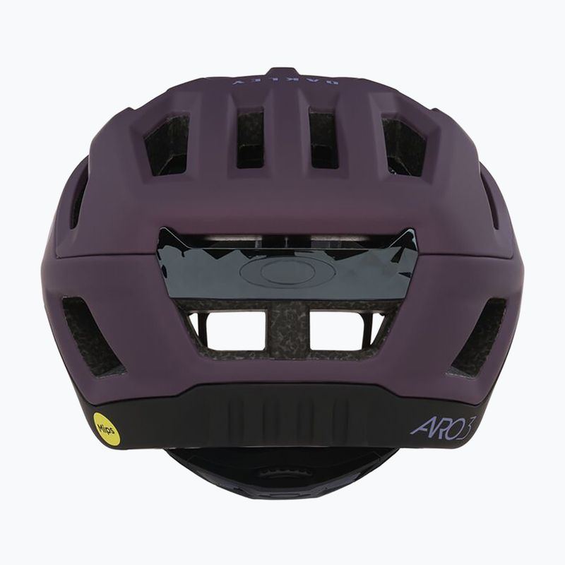 Kerékpáros sisak Oakley Aro3 Endurance EU matte aubergine/black 4