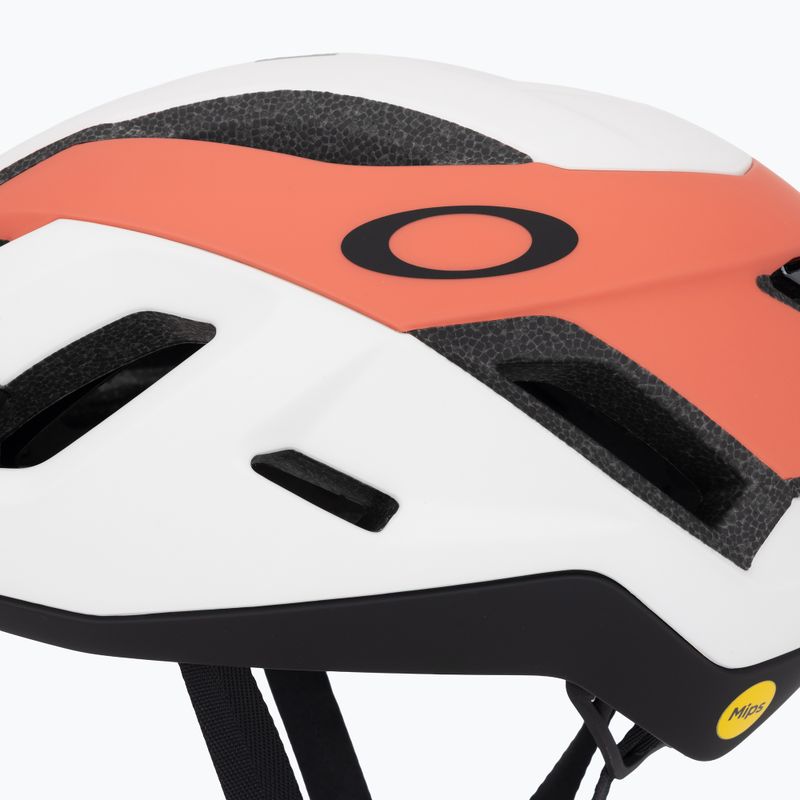 Kerékpáros sisak Oakley Aro5 Race EU matte mist/paloma/black 7