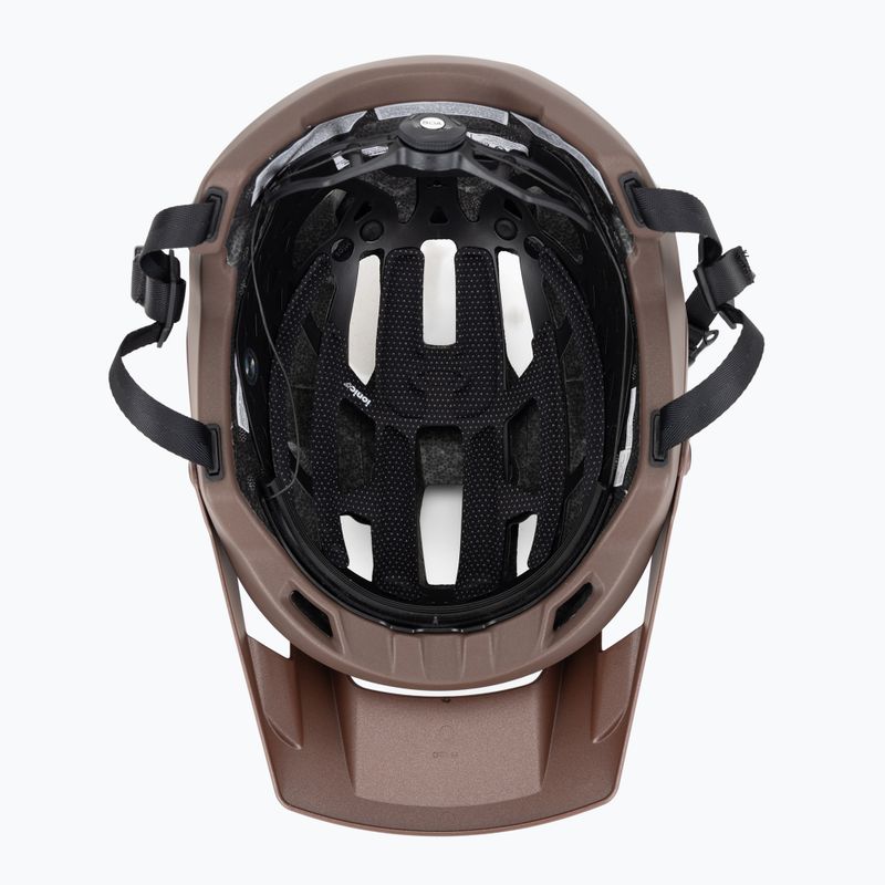 Kerékpáros sisak Oakley Drt5 Maven EU satin mahogany/sand 5