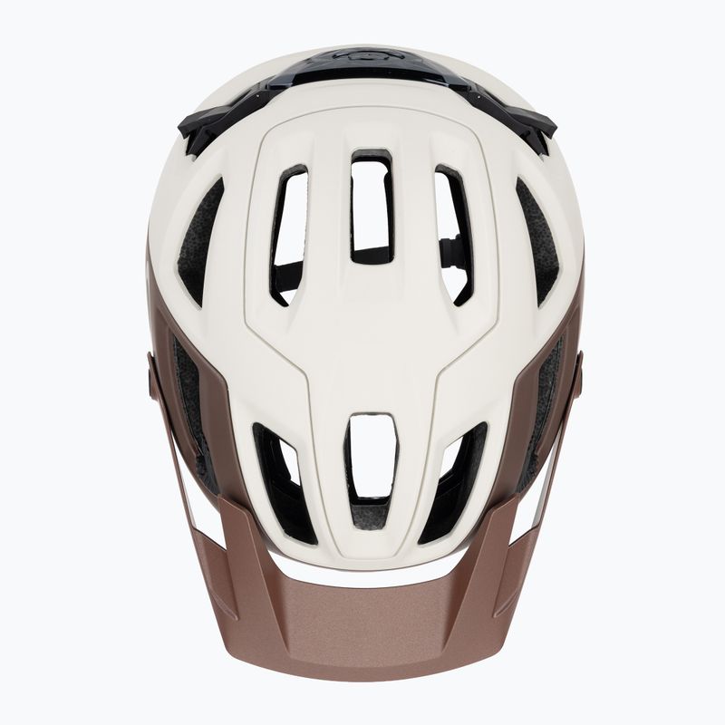 Kerékpáros sisak Oakley Drt5 Maven EU satin mahogany/sand 6