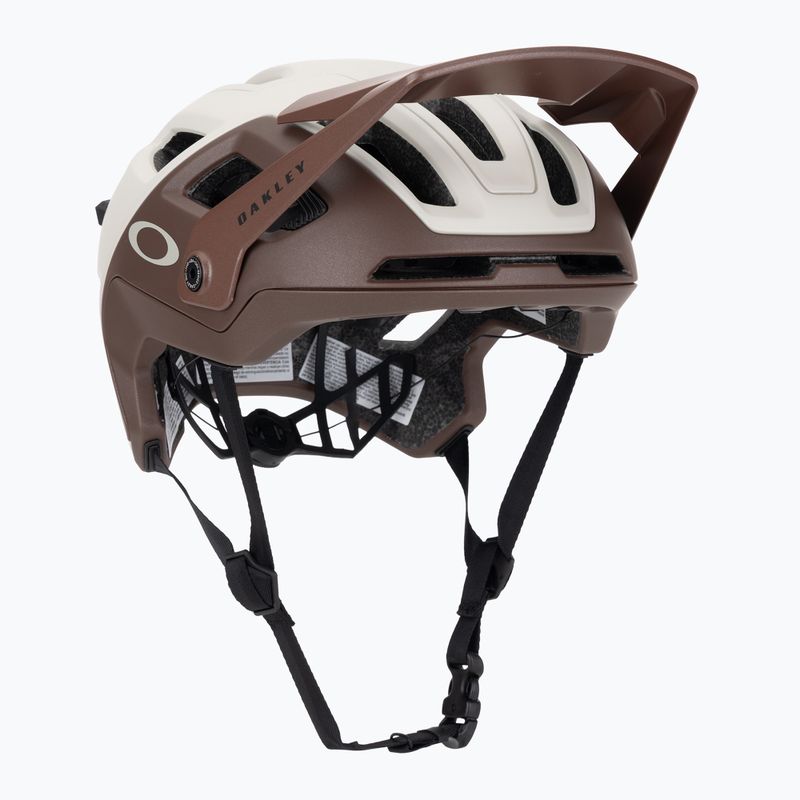 Kerékpáros sisak Oakley Drt5 Maven EU satin mahogany/sand 8