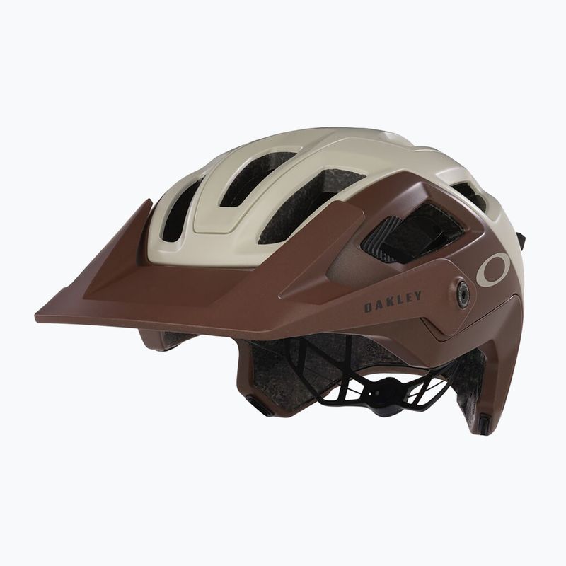 Kerékpáros sisak Oakley Drt5 Maven EU satin mahogany/sand