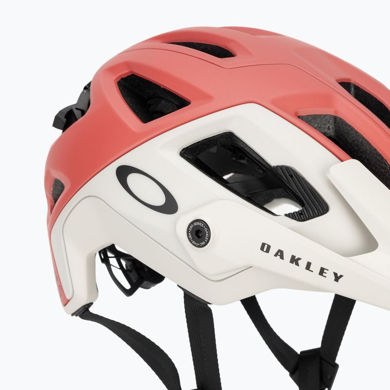 Kerékpáros sisak Oakley Drt5 Maven EU satin mist/paloma 7