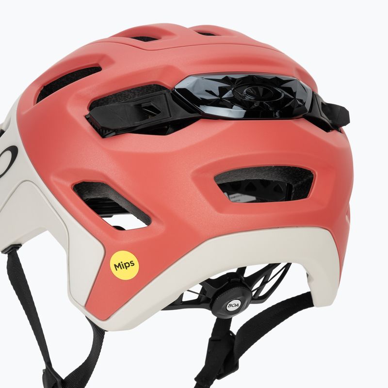 Kerékpáros sisak Oakley Drt5 Maven EU satin mist/paloma 8