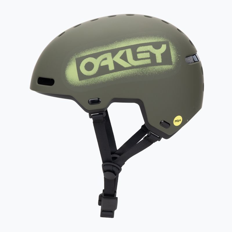 Sisak Oakley Street1 EU matte dark brush stencil 3
