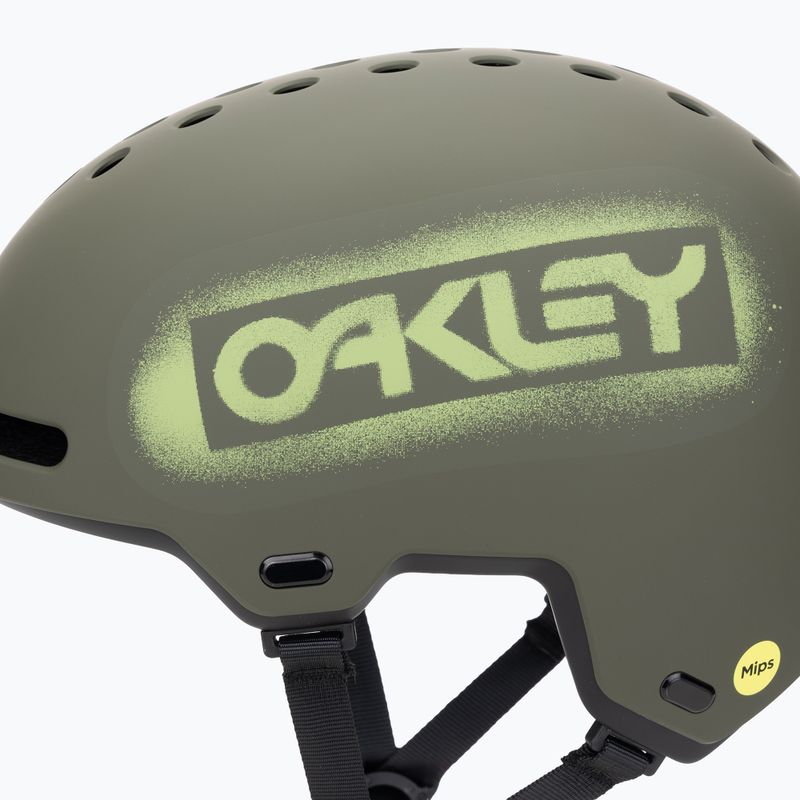 Sisak Oakley Street1 EU matte dark brush stencil 7