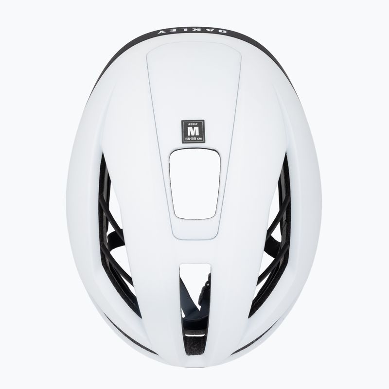Kerékpáros sisak Oakley Velo Stelvio EU matte white 6