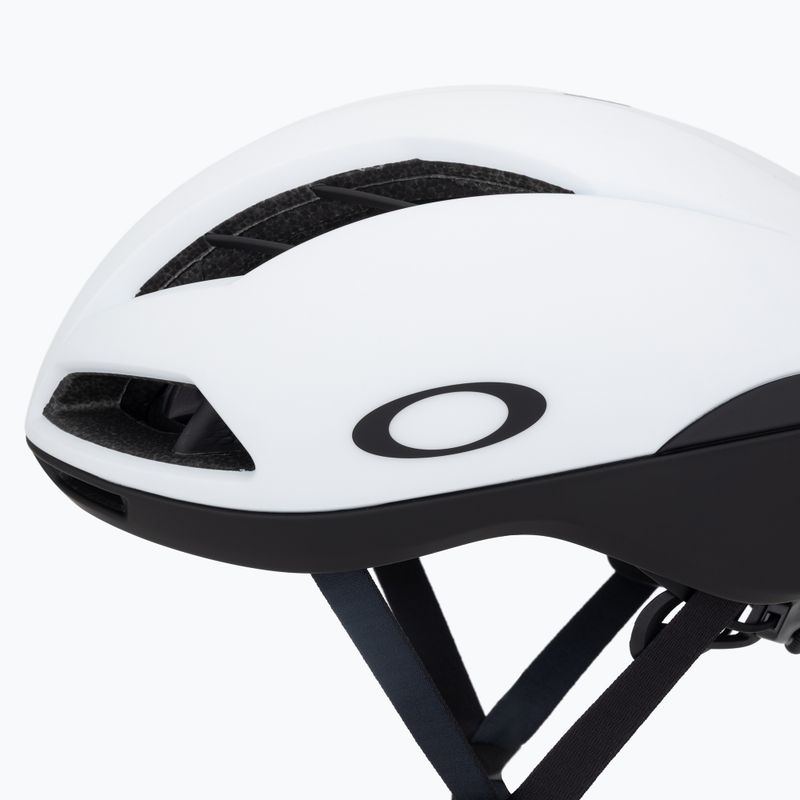 Kerékpáros sisak Oakley Velo Stelvio EU matte white 7