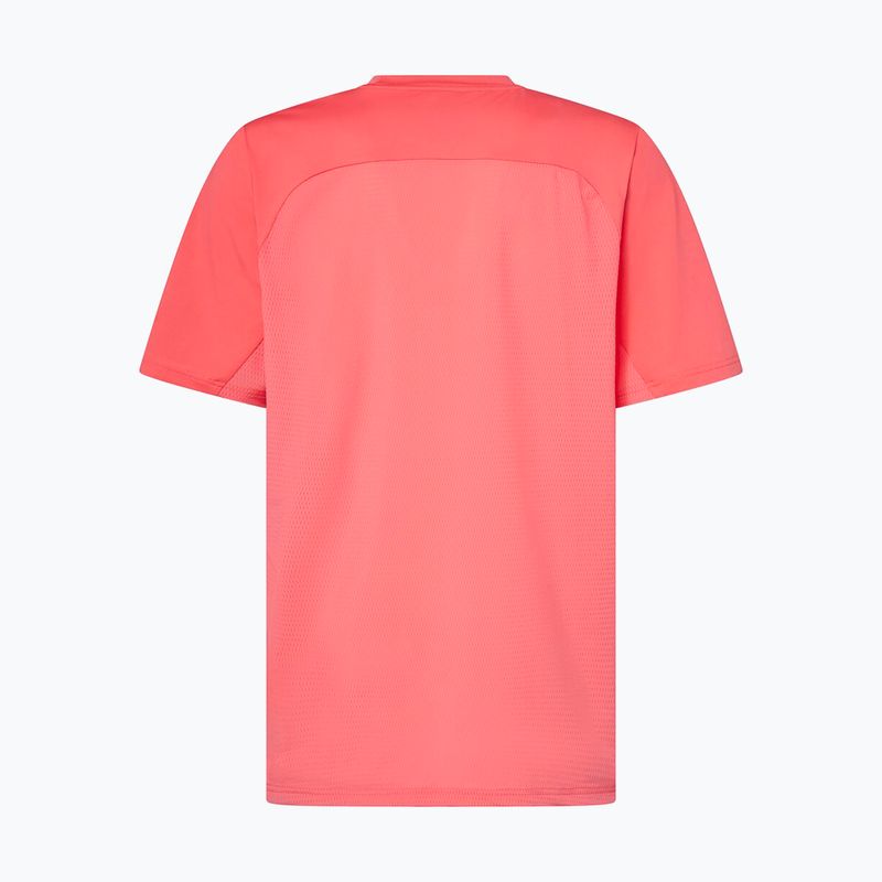 Férfi kerékpáros mez Oakley Free Ride RC paloma 2