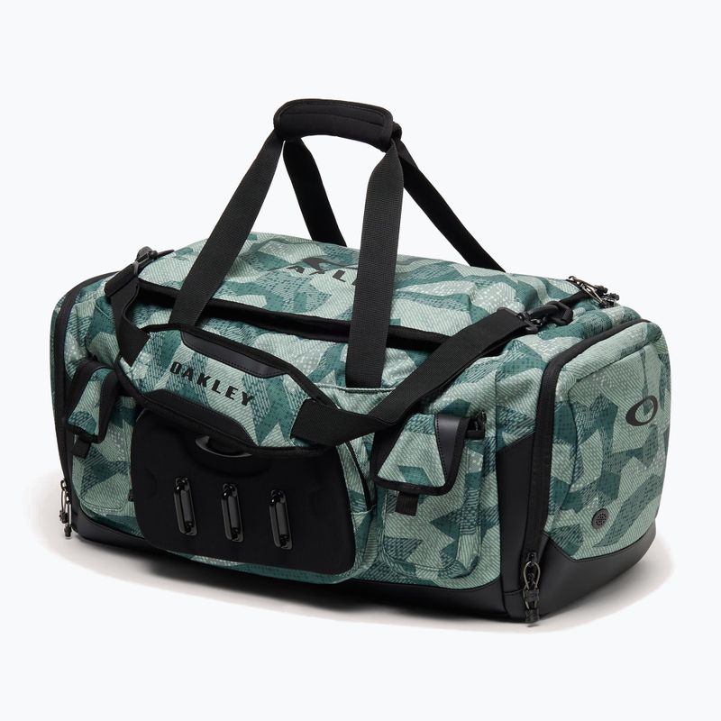 Utazótáska Oakley Urban Ruck Rc Duffle 70 l abstract camo green 3