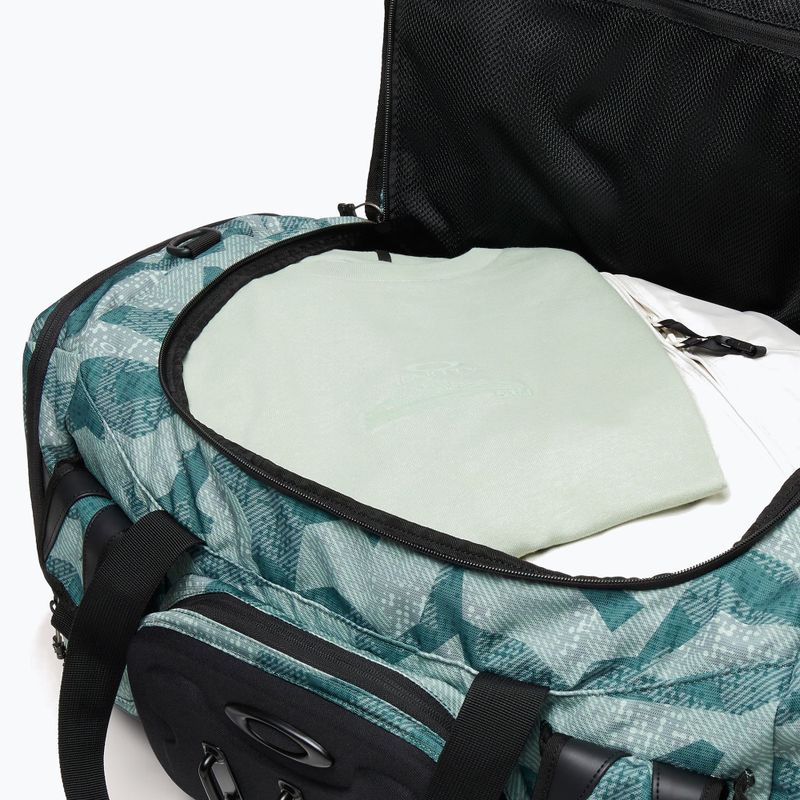 Utazótáska Oakley Urban Ruck Rc Duffle 70 l abstract camo green 4