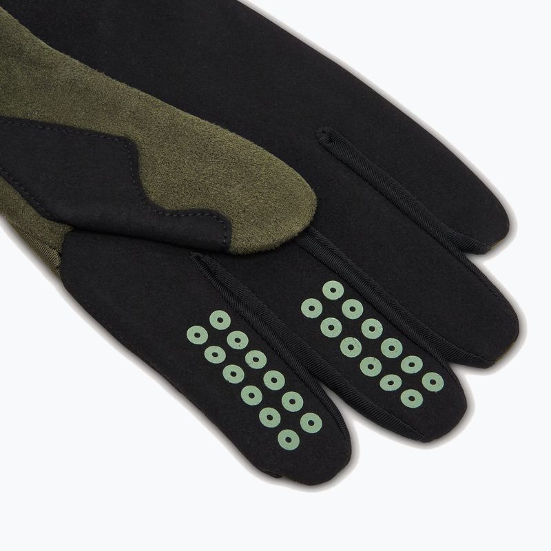 Kerékpáros kesztyűk Oakley Seeker MTB army green 2
