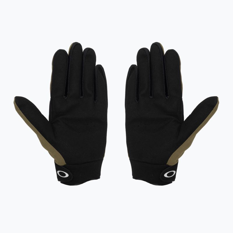 Kerékpáros kesztyűk Oakley Seeker MTB army green 3
