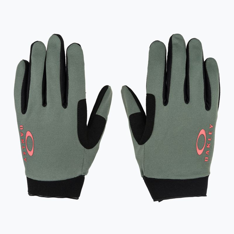 Kerékpáros kesztyűk Oakley Seeker MTB aviator green 2
