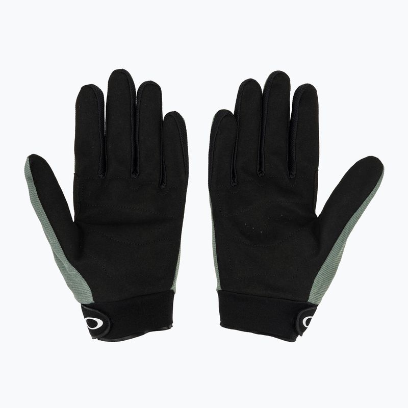 Kerékpáros kesztyűk Oakley Seeker MTB aviator green 3