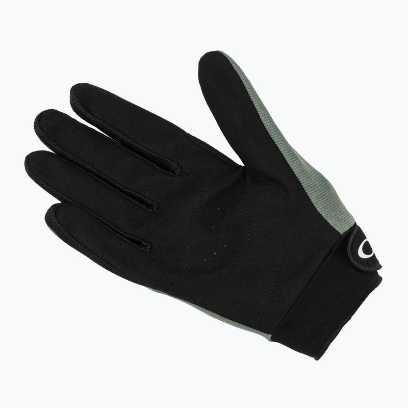 Kerékpáros kesztyűk Oakley Seeker MTB aviator green 4