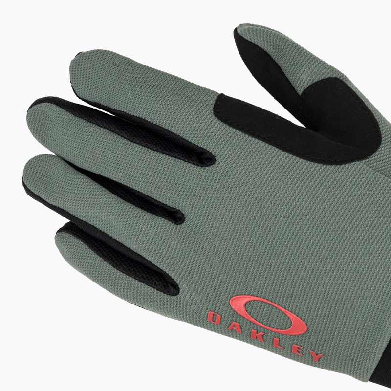 Kerékpáros kesztyűk Oakley Seeker MTB aviator green 5