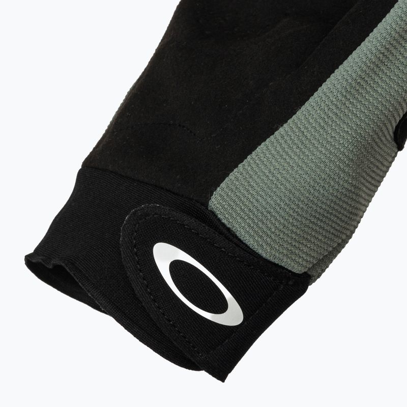 Kerékpáros kesztyűk Oakley Seeker MTB aviator green 6