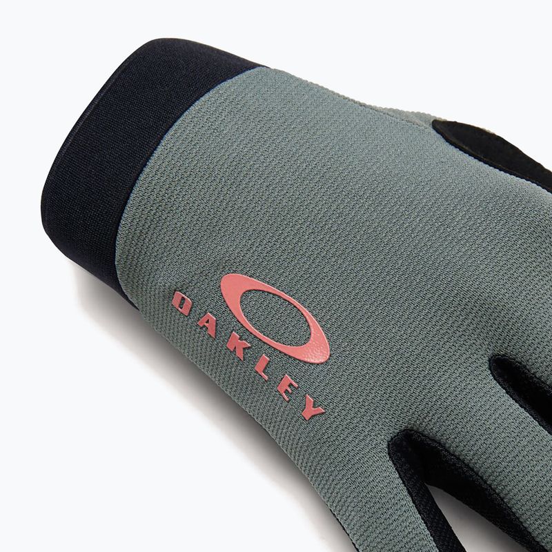 Kerékpáros kesztyűk Oakley Seeker MTB aviator green 2