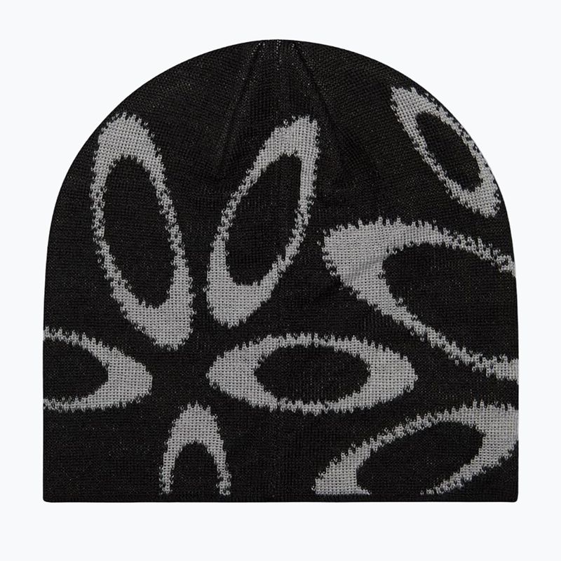 Téli sapka Oakley Ellipse Graphic Beanie black/grey 2