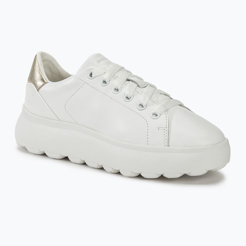 Női cipő Geox Spherica EC4.1 white/gold