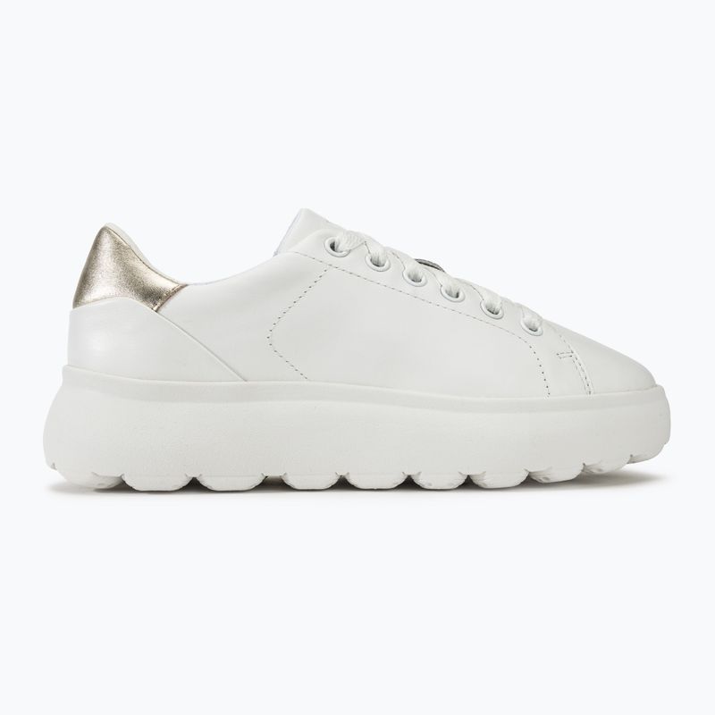 Női cipő Geox Spherica EC4.1 white/gold 3