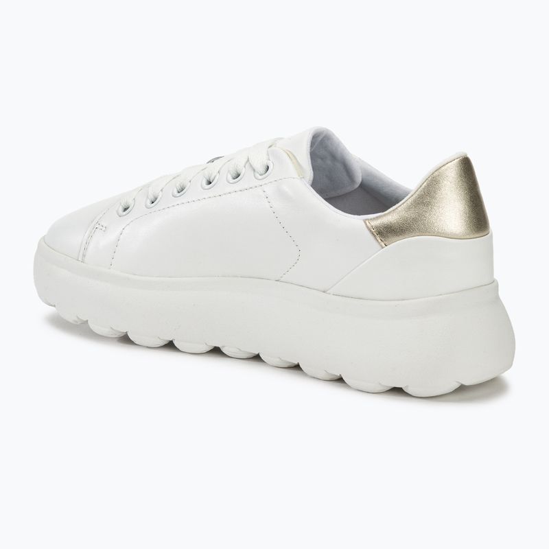 Női cipő Geox Spherica EC4.1 white/gold 4