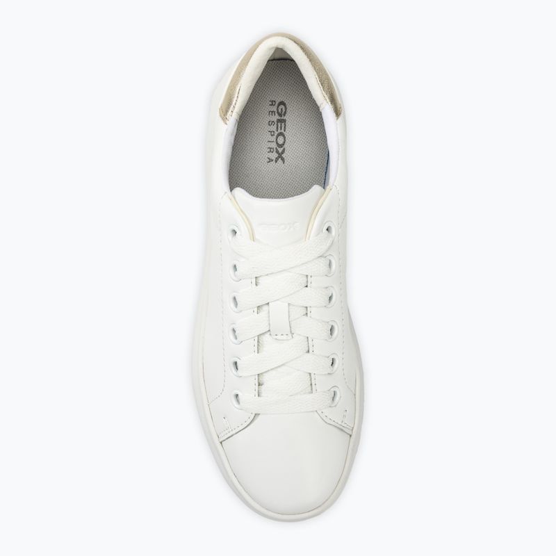 Női cipő Geox Spherica EC4.1 white/gold 6