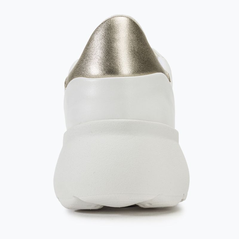 Női cipő Geox Spherica EC4.1 white/gold 7