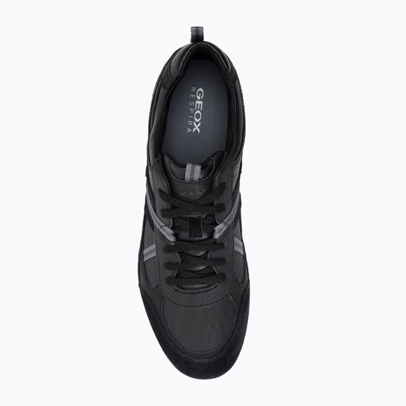 Geox Ravex fekete/antracit cipő 6