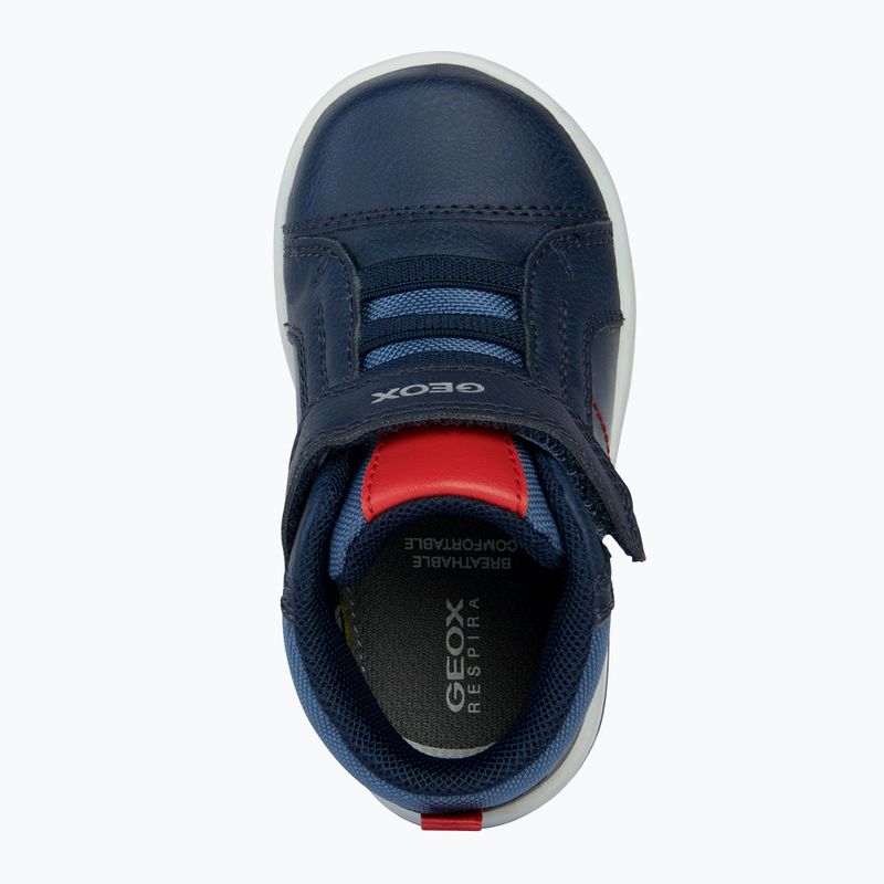 Geox Flick navy/avio gyermekcipő 11