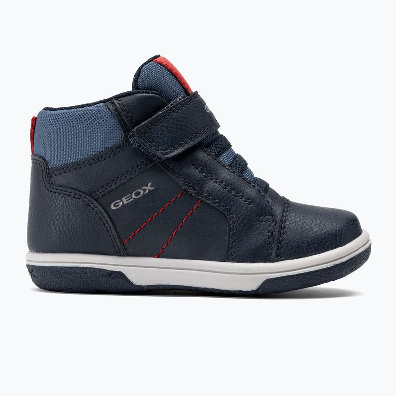Geox Flick navy/avio gyermekcipő 2