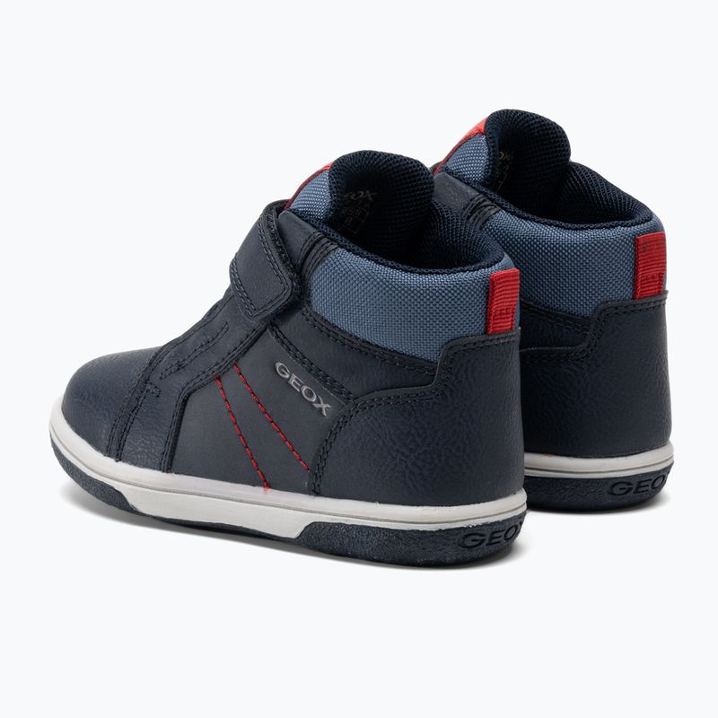 Geox Flick navy/avio gyermekcipő 3