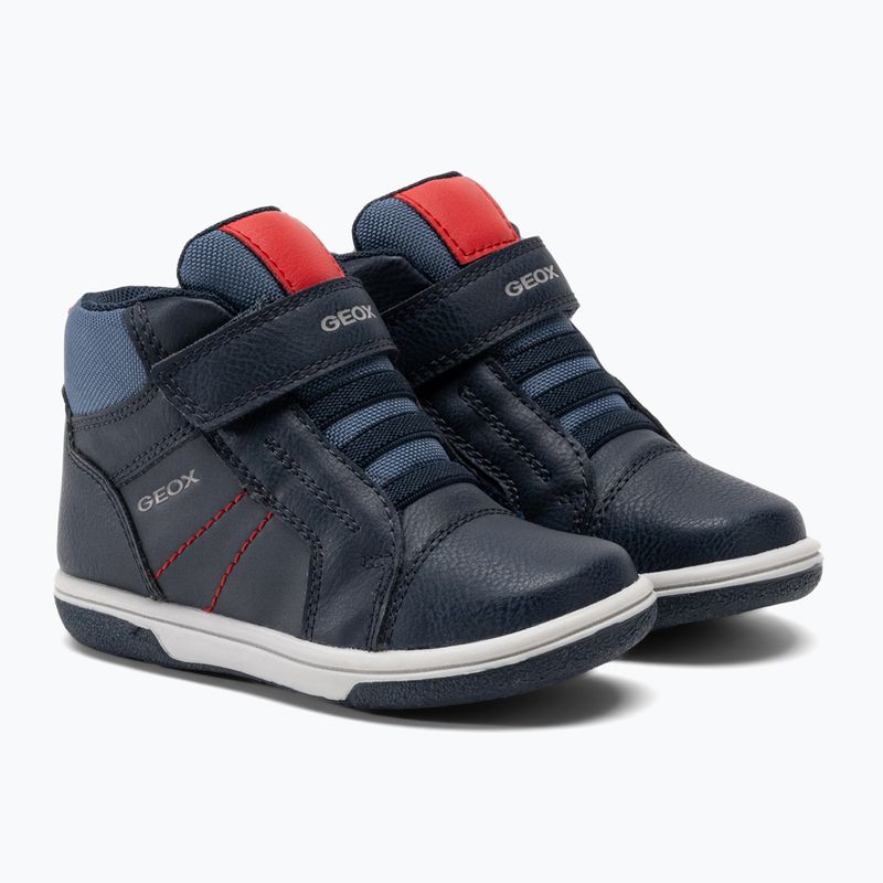 Geox Flick navy/avio gyermekcipő 4