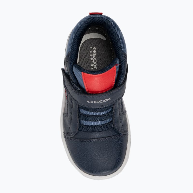 Geox Flick navy/avio gyermekcipő 6