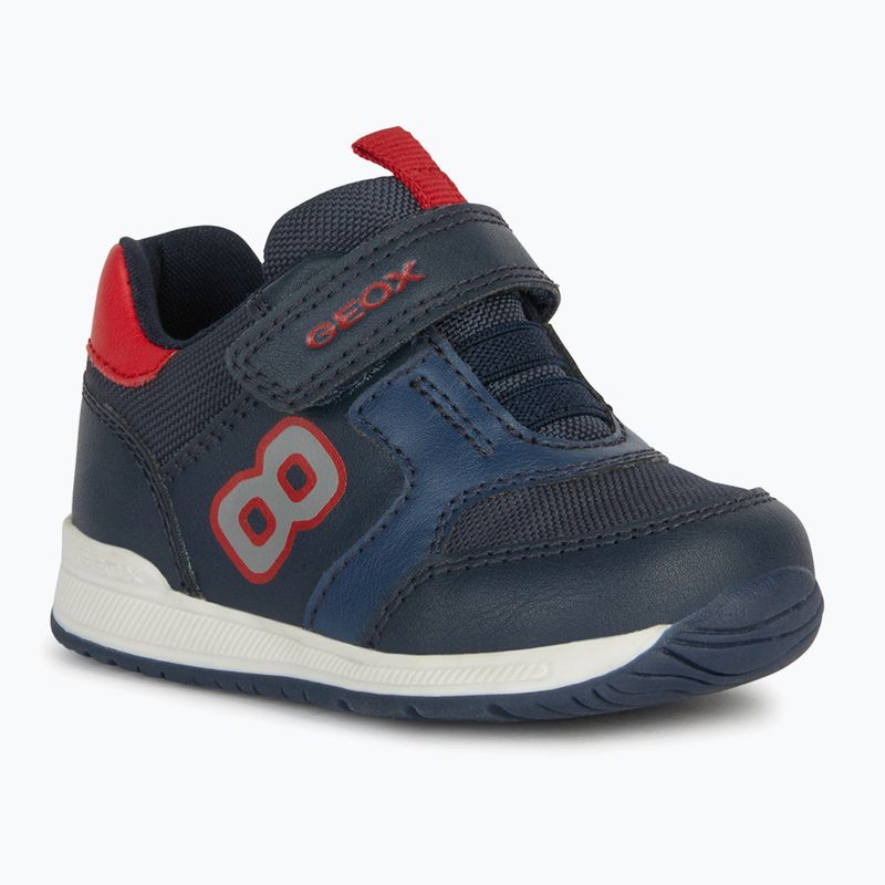 gyermekcipő Geox Rishon navy/red 7