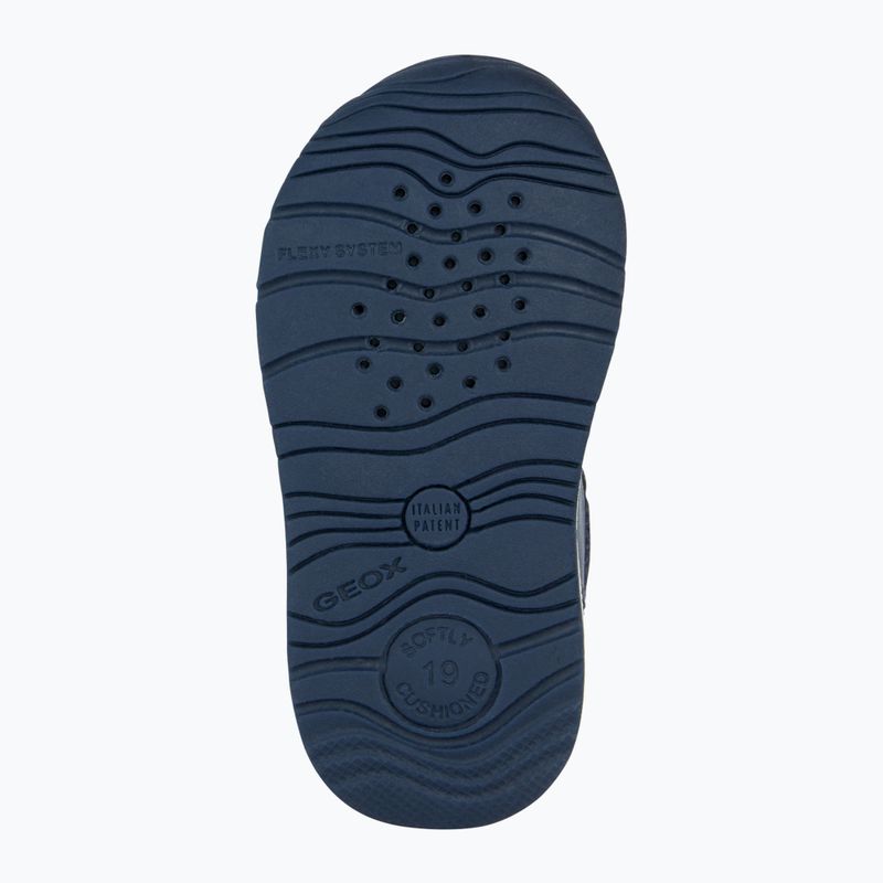 gyermekcipő Geox Rishon navy/red 12