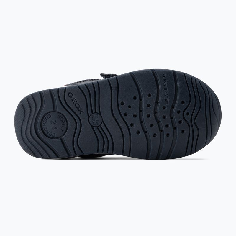 gyermekcipő Geox Rishon navy/red 5