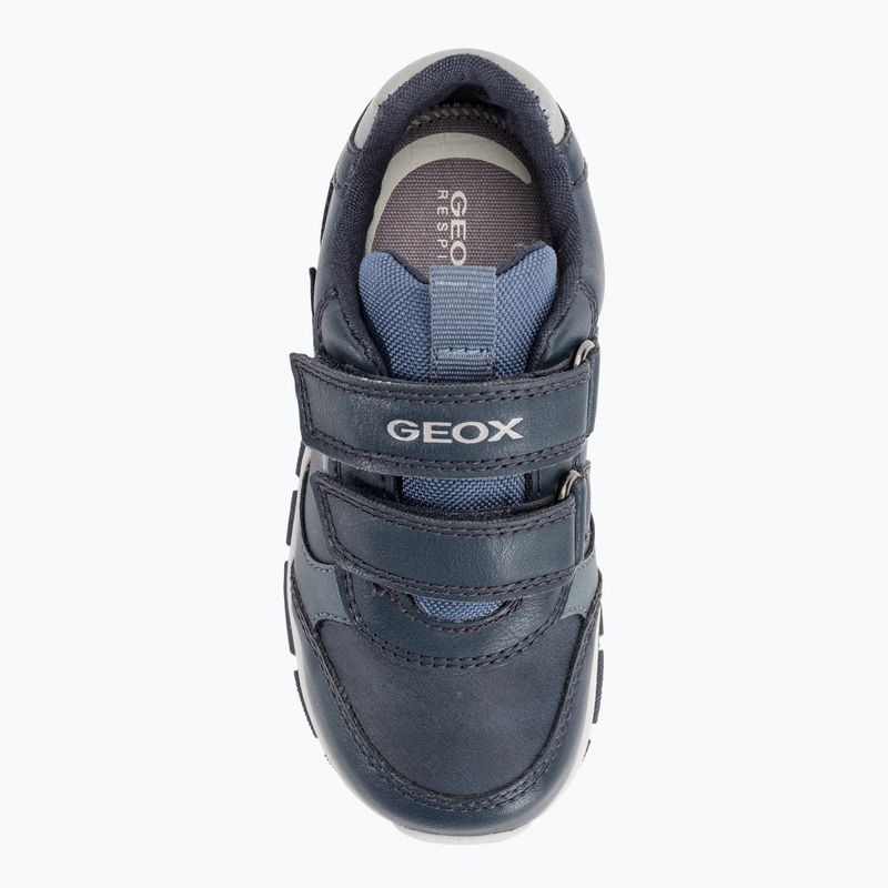 Geox Heira navy/avio gyermekcipő 6