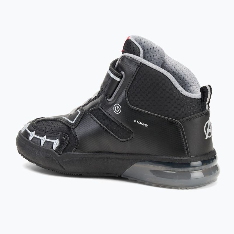 Geox Grayjay gyermek cipő fekete / ezüst 3
