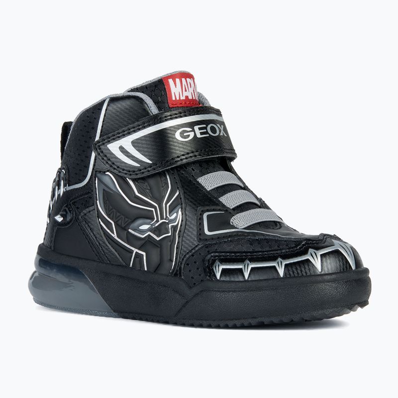 Geox Grayjay gyermek cipő fekete / ezüst 9