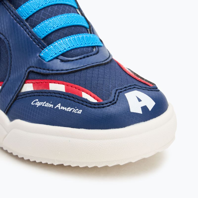 Geox Grayjay óceán kék/piros gyermek cipő 7
