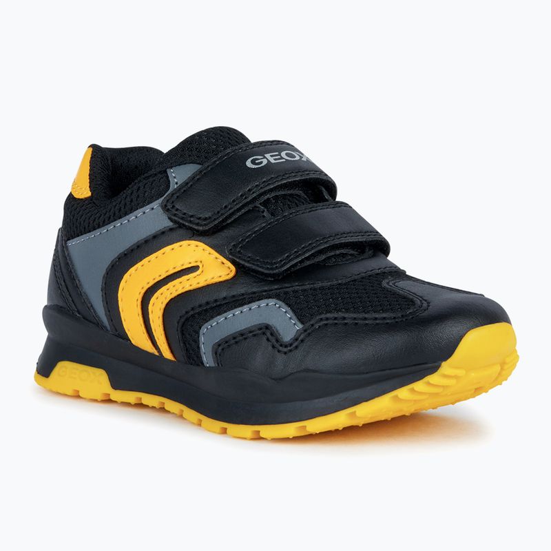 gyermekcipő Geox Pavel black/gold 7