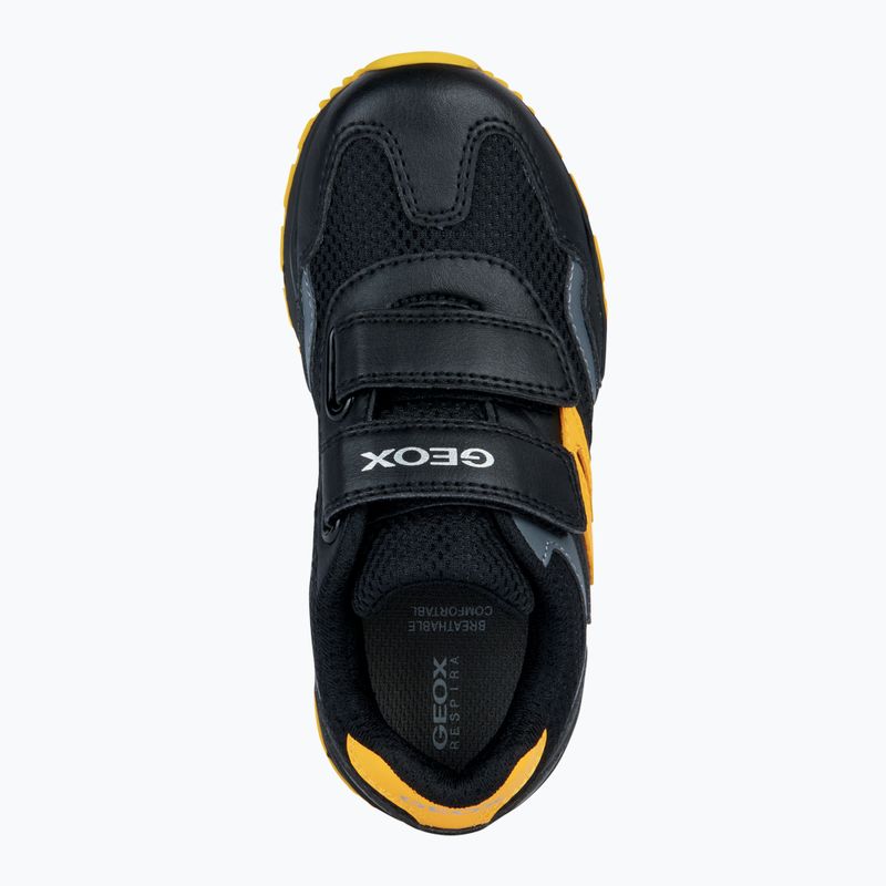 gyermekcipő Geox Pavel black/gold 11