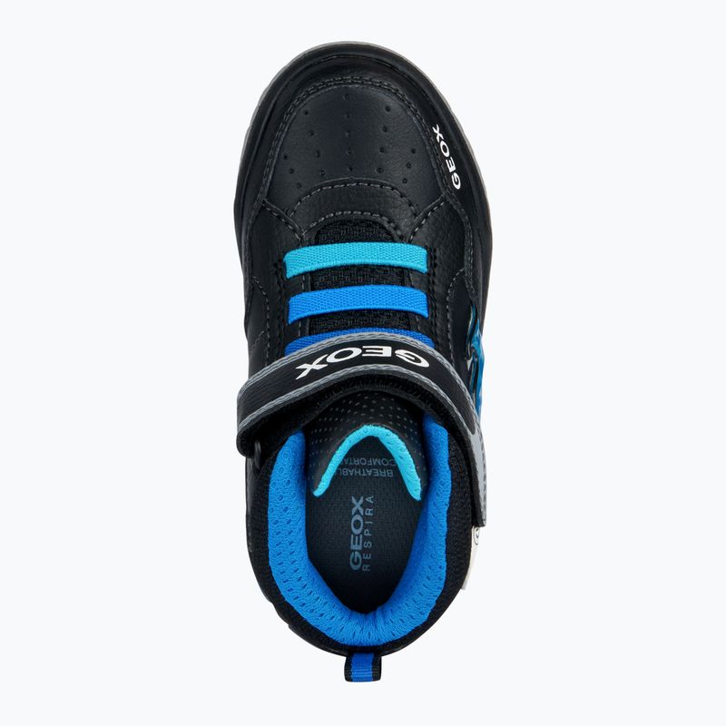 gyermekcipő Geox Inek black/blue 12