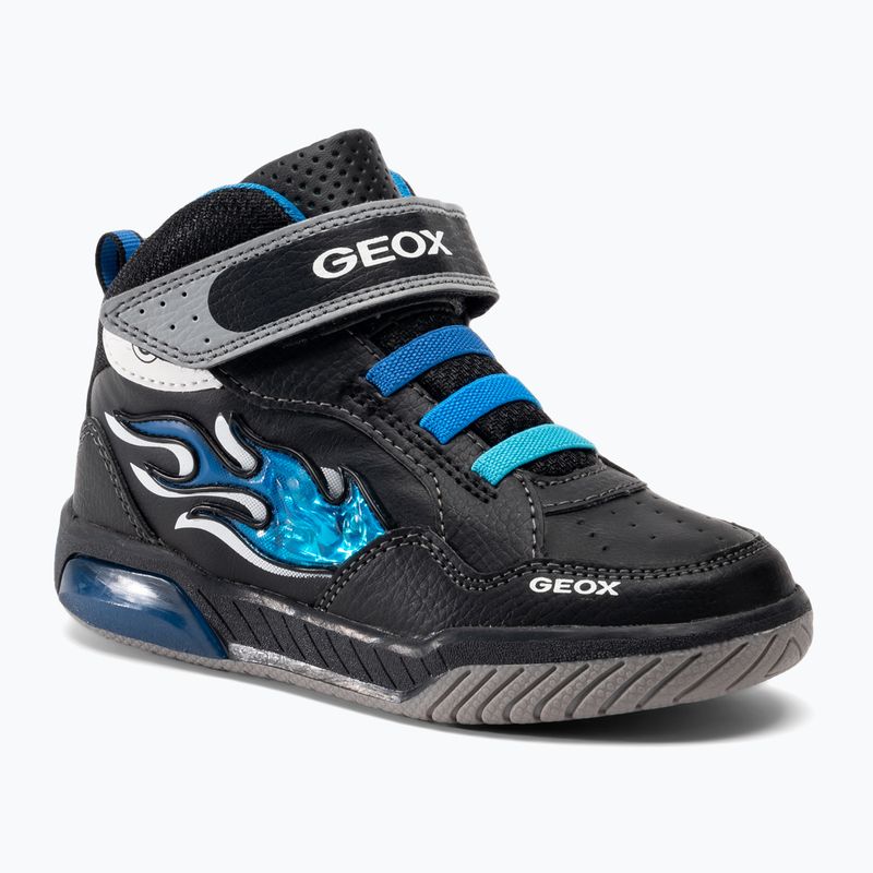 gyermekcipő Geox Inek black/blue