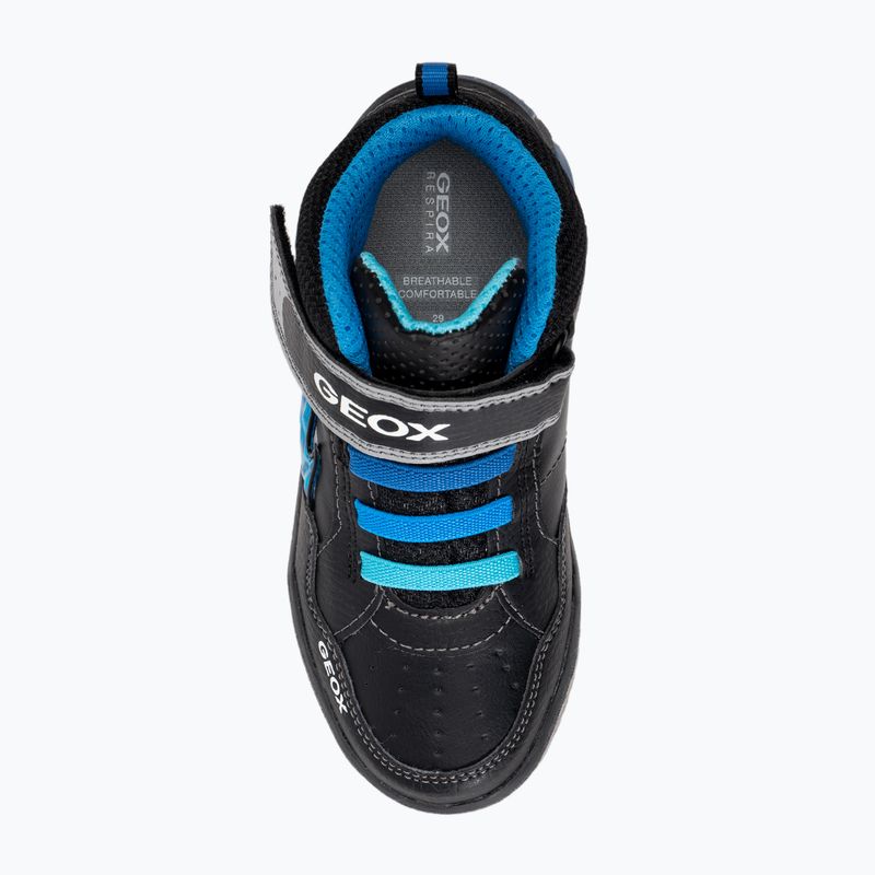 gyermekcipő Geox Inek black/blue 6