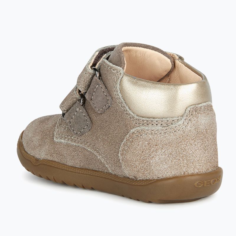 gyermekcipő Geox Macchia smoke grey B164PC 9